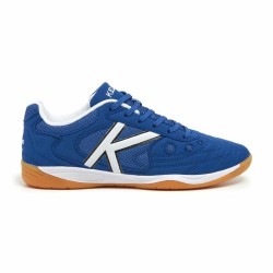 Chaussures de Futsal pour Adultes Kelme Indoor Copa Bleu Unisexe