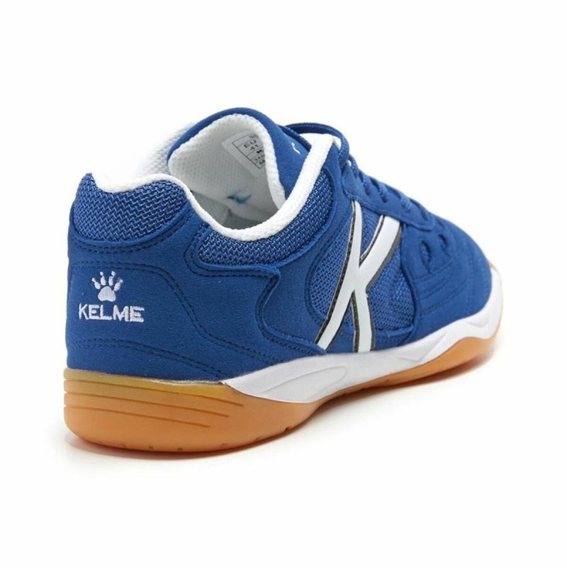 Chaussures de Futsal pour Adultes Kelme Indoor Copa Bleu Unisexe