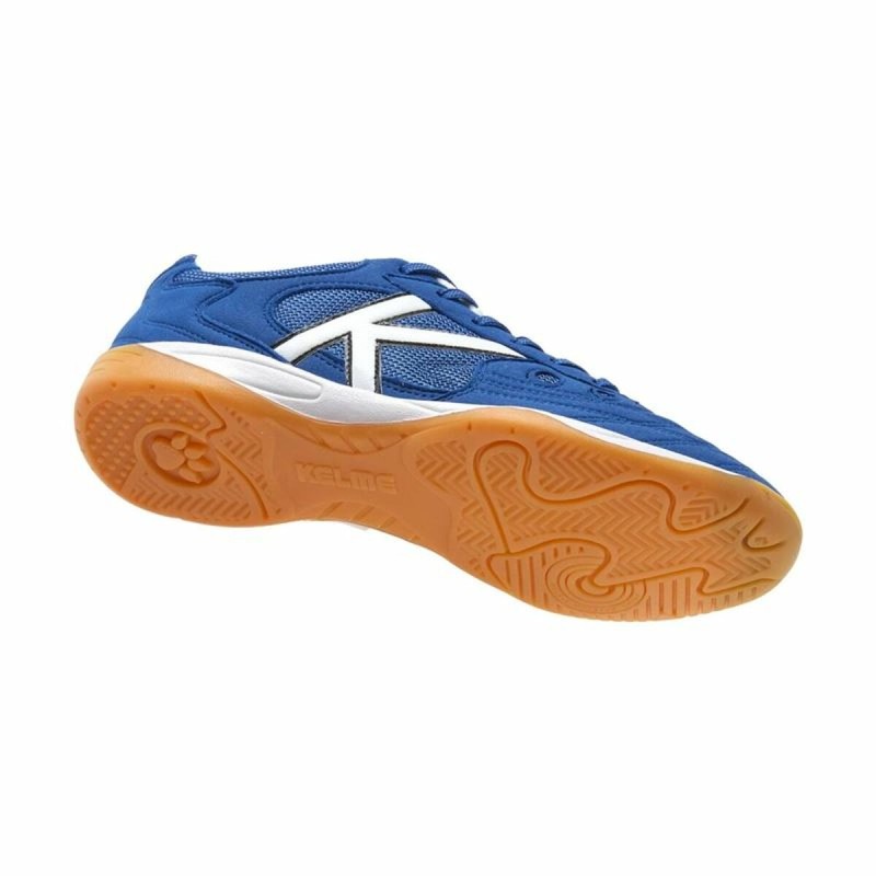 Chaussures de Futsal pour Adultes Kelme Indoor Copa Bleu Unisexe