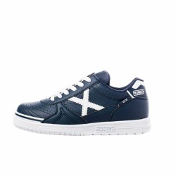 Children's Indoor Football Shoes Munich G-3 Kid Profit 44 Navy Blue Children's Unisex