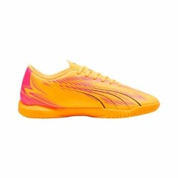 Hallenfußballschuhe für Erwachsene Puma Ultra Play IT Orange Herren