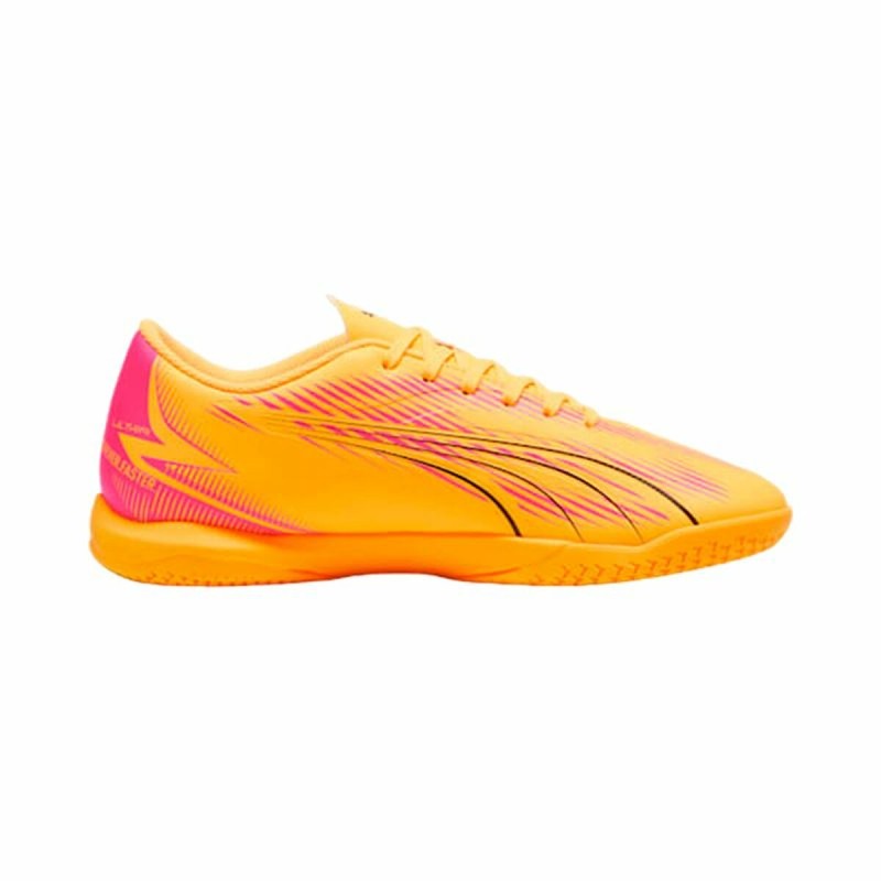 Hallenfußballschuhe für Erwachsene Puma Ultra Play IT Orange Herren