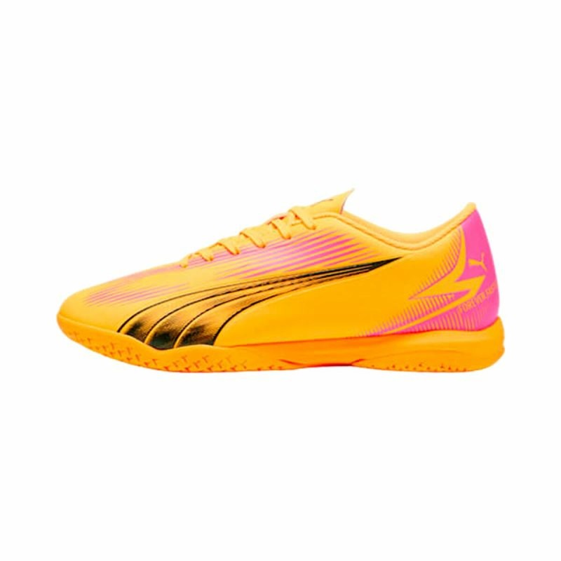 Chaussures de Futsal pour Adultes Puma Ultra Play IT Orange Homme