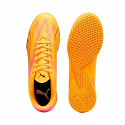 Hallenfußballschuhe für Erwachsene Puma Ultra Play IT Orange Herren