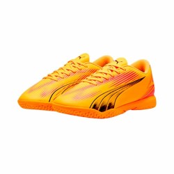 Hallenfußballschuhe für Erwachsene Puma Ultra Play IT Orange Herren