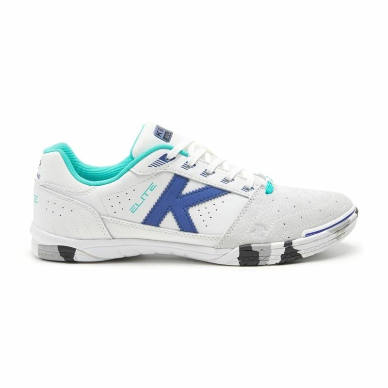 Chaussures de Futsal pour Adultes Kelme Elite Blanc Homme