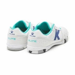 Adult's Indoor Football Shoes Kelme Elite White Men