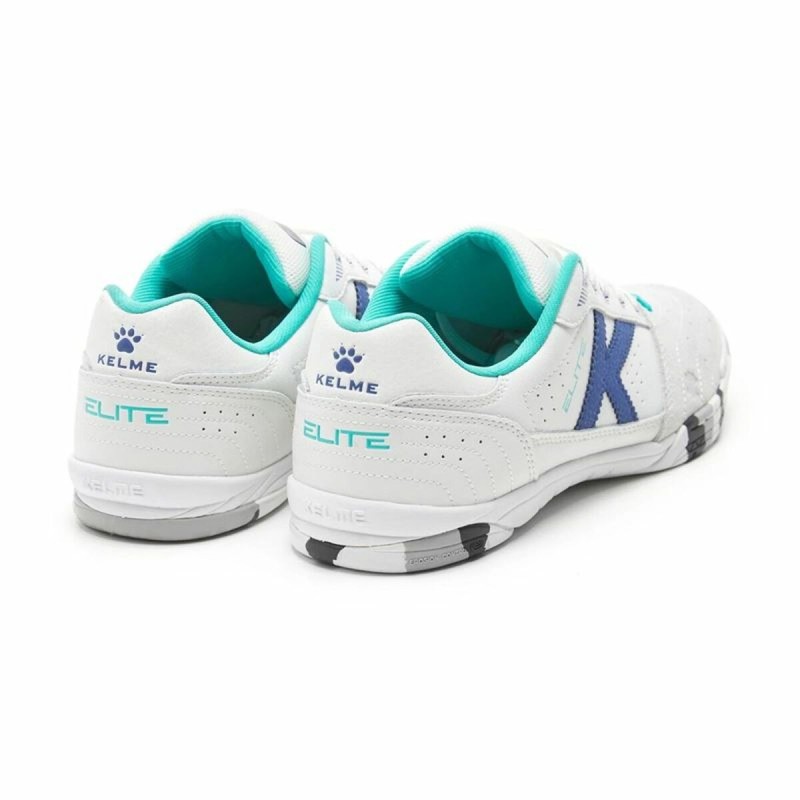 Chaussures de Futsal pour Adultes Kelme Elite Blanc Homme