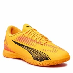 Hallenfußballschuhe für Kinder Puma Ultra Play IT Orange Für Kinder Unisex