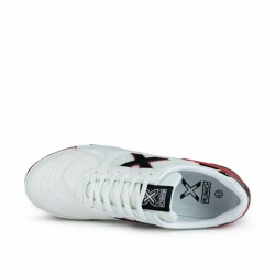 Chaussures de Futsal pour Adultes Munich G-3 Indoor 402 Blanc Homme