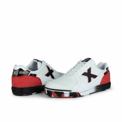 Adult's Indoor Football Shoes Munich G-3 Indoor 402 White Men