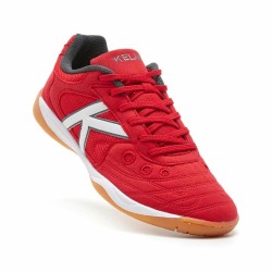 Chaussures de Futsal pour Adultes Kelme Indoor Copa Rouge Unisexe