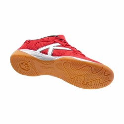 Chaussures de Futsal pour Adultes Kelme Indoor Copa Rouge Unisexe