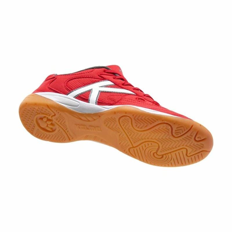 Chaussures de Futsal pour Adultes Kelme Indoor Copa Rouge Unisexe