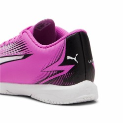 Hallenfußballschuhe für Kinder Puma Ultra Play Weiß Dunkelrosa Für Kinder Unisex