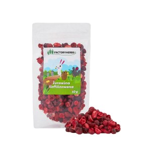 Kaninchenfutter Factoryherbs Freeze-dried cranberries Chinchilla Versuchsobjekt Hamster Ratte Mouse Nagetiere Vögel