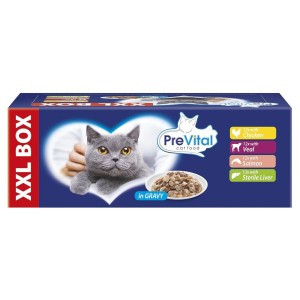 Katzenfutter Prevital