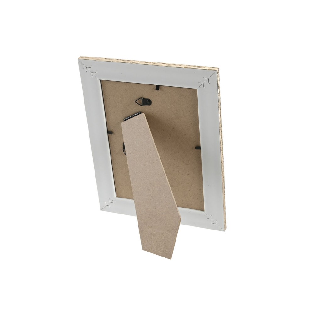 Fotorahmen Home ESPRIT Braun Beige Kristall polystyrol Scandi (4 Stück)