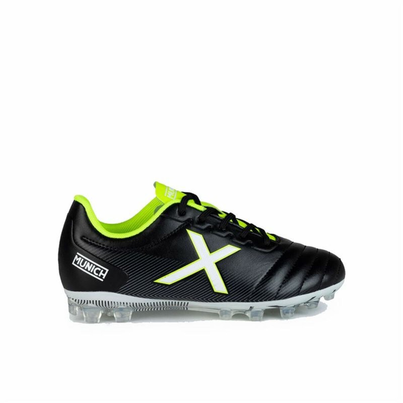 Chaussures de Football pour Adultes Munich Arenga 306 Noir