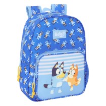 Cartable Bluey Let's play Bleu 26 x 34 x 11 cm