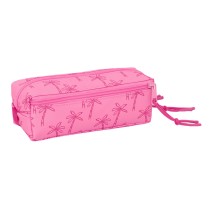 Triple Carry-all Lilo & Stitch Chill Pink Mint 22 x 8,5 x 6 cm