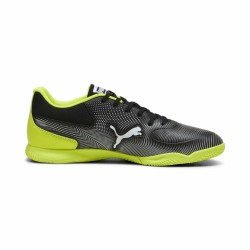 Hallenfußballschuhe für Erwachsene Puma Truco II Gelb Weiß Schwarz Unisex