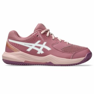 Adult's Padel Trainers Asics Gel-Dedicate 8 Padel Gs Purple Pink
