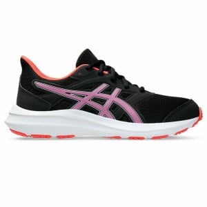 Chaussures de Running pour Enfants Asics Jolt 4 Gs Noir