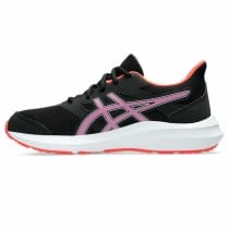 Running Shoes for Kids Asics Jolt 4 Gs Black
