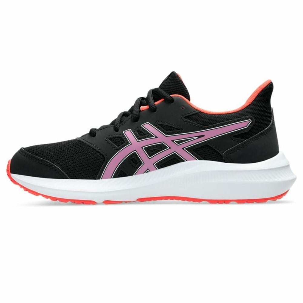 Chaussures de Running pour Enfants Asics Jolt 4 Gs Noir