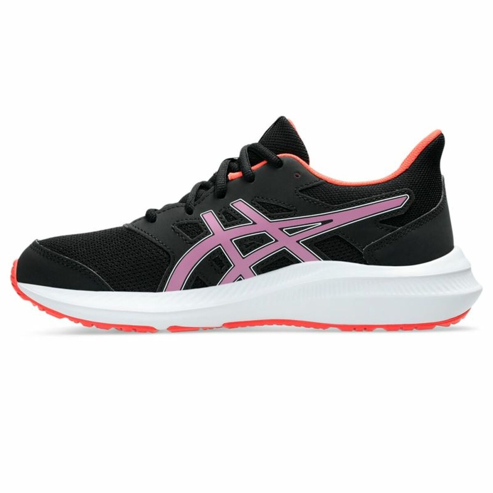 Laufschuhe für Kinder Asics Jolt 4 Gs Schwarz