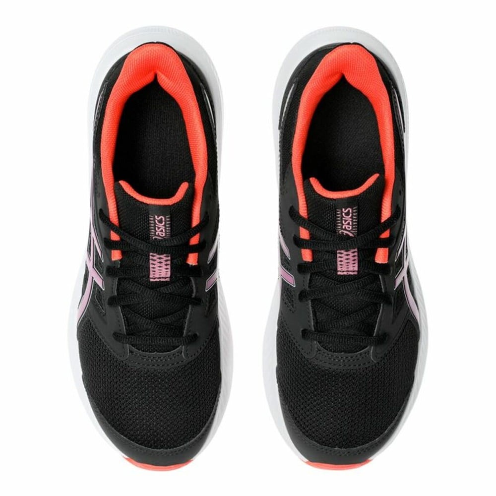 Laufschuhe für Kinder Asics Jolt 4 Gs Schwarz