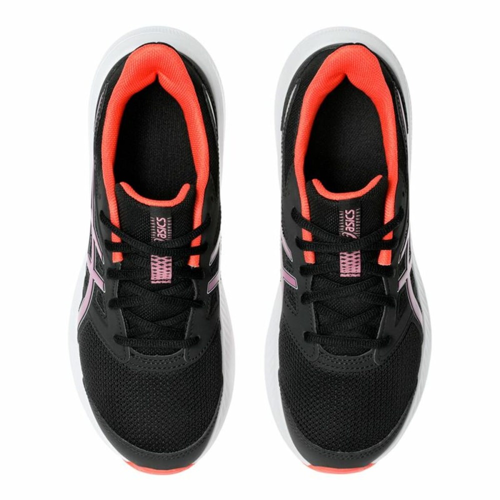 Running Shoes for Kids Asics Jolt 4 Gs Black
