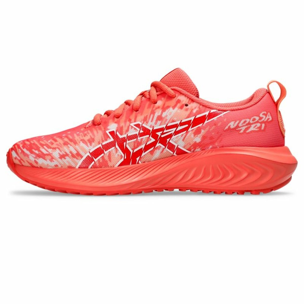 Chaussures de Sport pour Enfants Asics Gel-Noosa Tri 16 Gs Rouge
