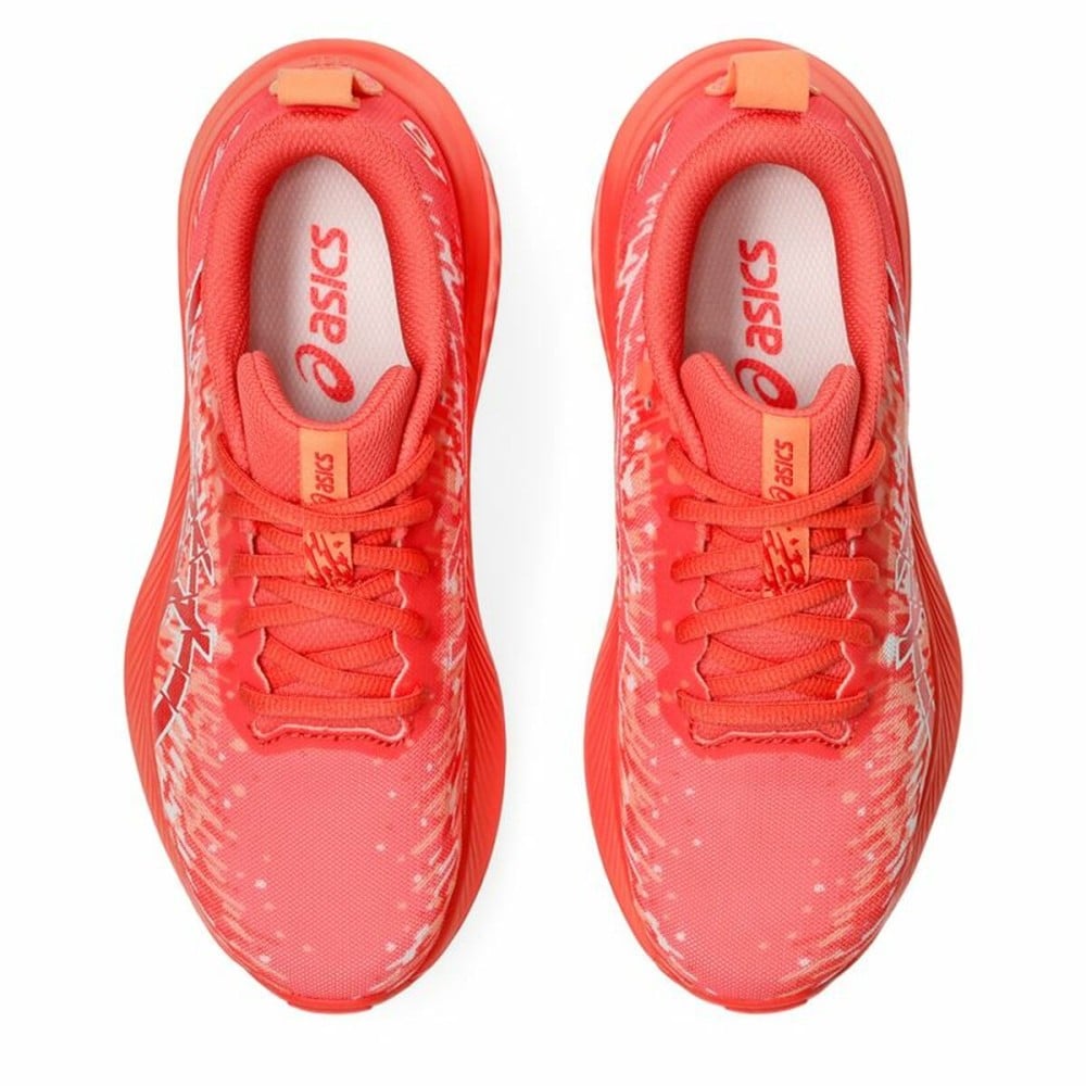 Chaussures de Sport pour Enfants Asics Gel-Noosa Tri 16 Gs Rouge