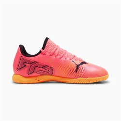 Hallenfußballschuhe für Kinder Puma Future 7 Play Orange Für Kinder Unisex