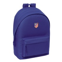 Schulrucksack Atlético Madrid Dunkelblau 31 x 44 x 18 cm