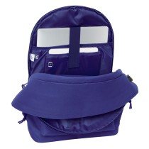 School Bag Atlético Madrid Dark blue 31 x 44 x 18 cm