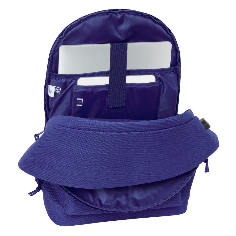 Cartable Atlético Madrid Bleu foncé 31 x 44 x 18 cm