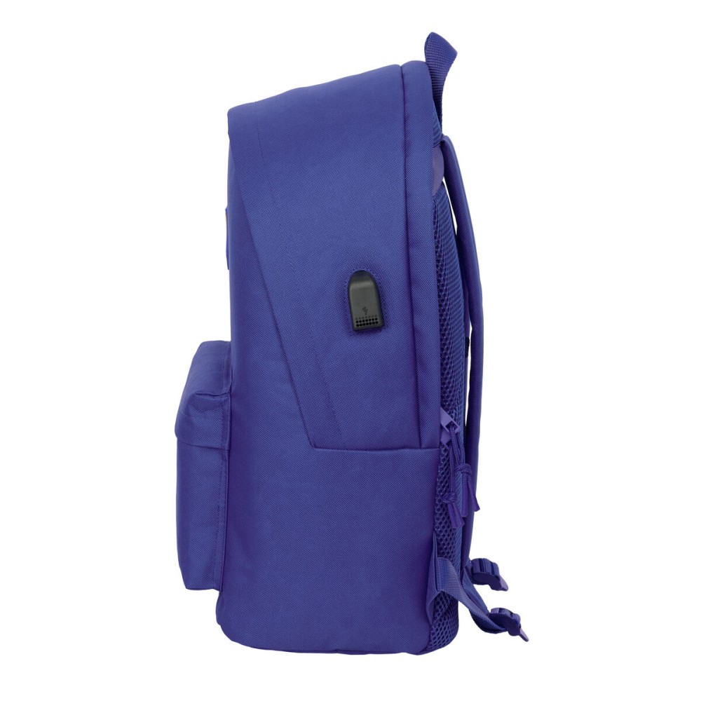 Cartable Atlético Madrid Bleu foncé 31 x 44 x 18 cm