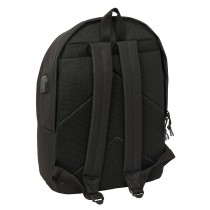 Cartable Atlético Madrid Noir 31 x 44 x 18 cm