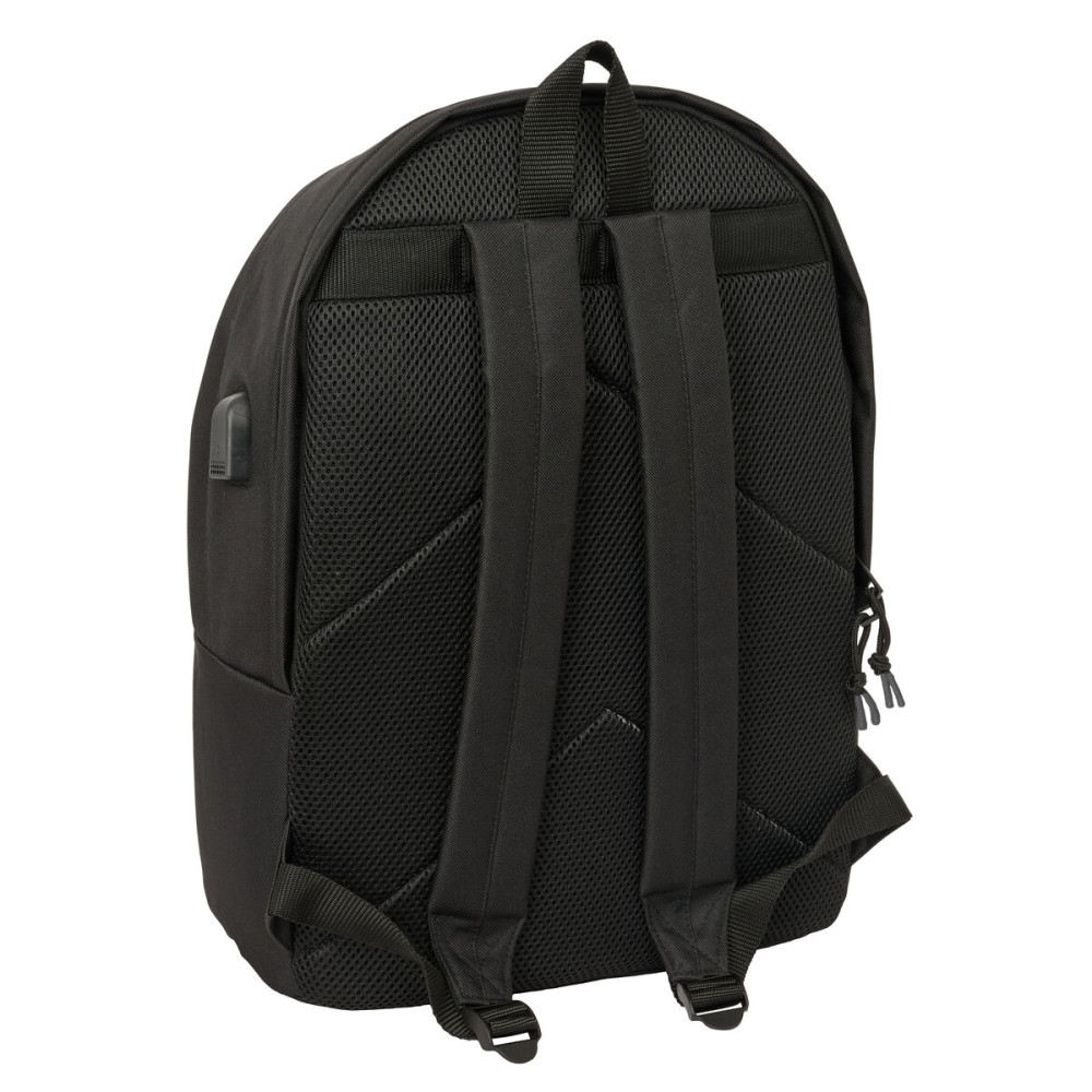 Cartable Atlético Madrid Noir 31 x 44 x 18 cm
