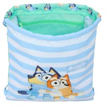 Sac à dos serré par des ficelles Bluey Sisters Vert 26 x 34 x 1 cm