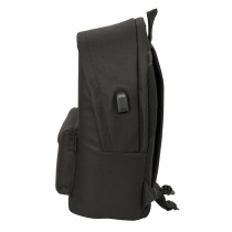 Cartable Atlético Madrid Noir 31 x 44 x 18 cm