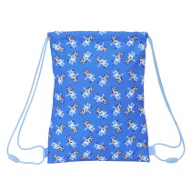 Sac à dos serré par des ficelles Bluey Let's play Bleu 26 x 34 x 1 cm