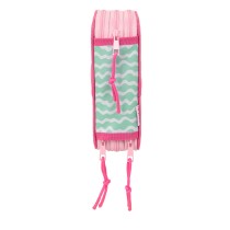 Triple Pencil Case Lilo & Stitch Ice cream Pink 12,5 x 19,5 x 5,5 cm 37 Pieces