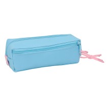 Dreifaches Mehrzweck-Etui Lilo & Stitch Happy Himmelsblau 22 x 8,5 x 6 cm