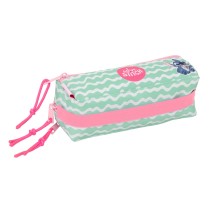 Dreifaches Mehrzweck-Etui Lilo & Stitch Ice cream Rosa 22 x 8,5 x 6 cm