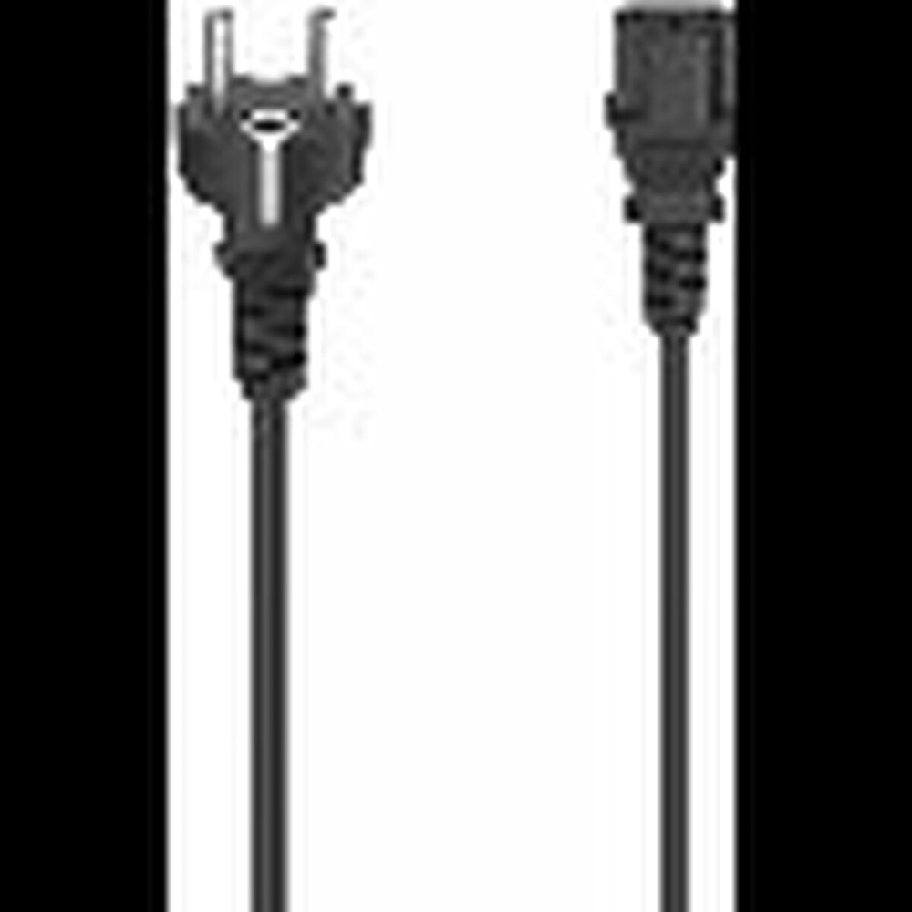 Câble d’Alimentation Hama 00200737 Noir 1,5 m