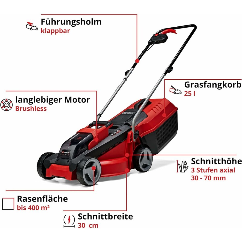 Rasenmäher Einhell 3413155 18 V (18 V)